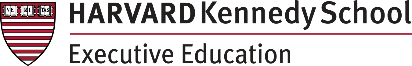 Harvard Kennedy School Executive Education Programs
