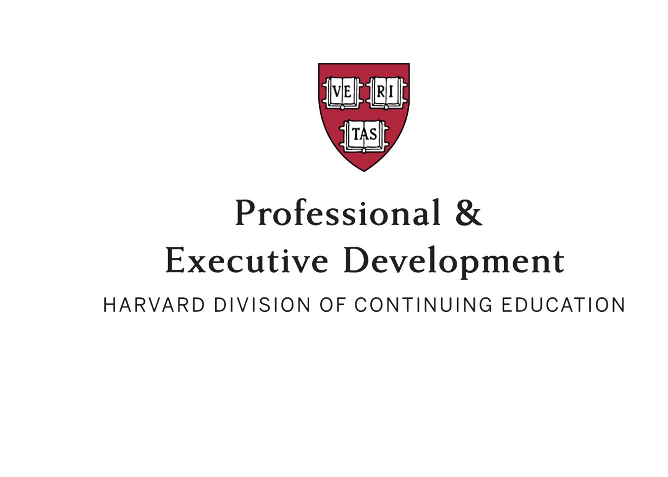 Harvard DCE - Professional & Executive Development