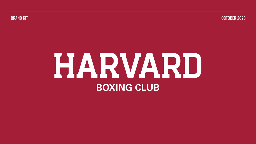 Harvard Boxing Club