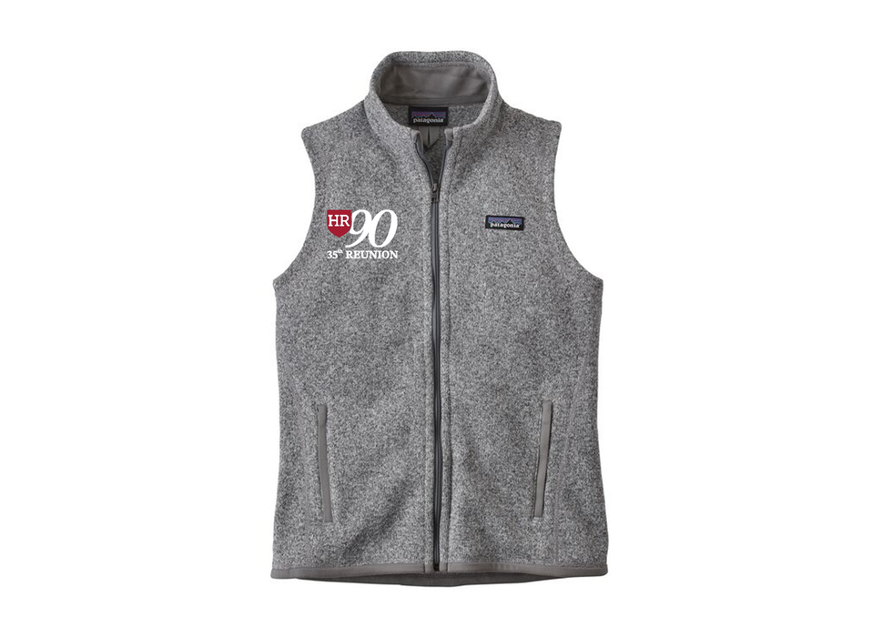 Harvard Class of 1990 35th Reunion Men's Patagonia Better Sweater Vest