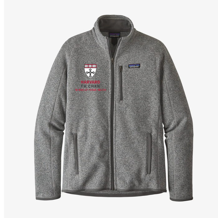 T.H. Chan Men's Patagonia Better Sweater Full Zip