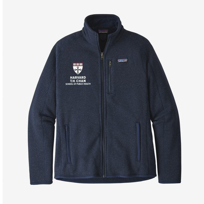 T.H. Chan Men's Patagonia Better Sweater Full Zip