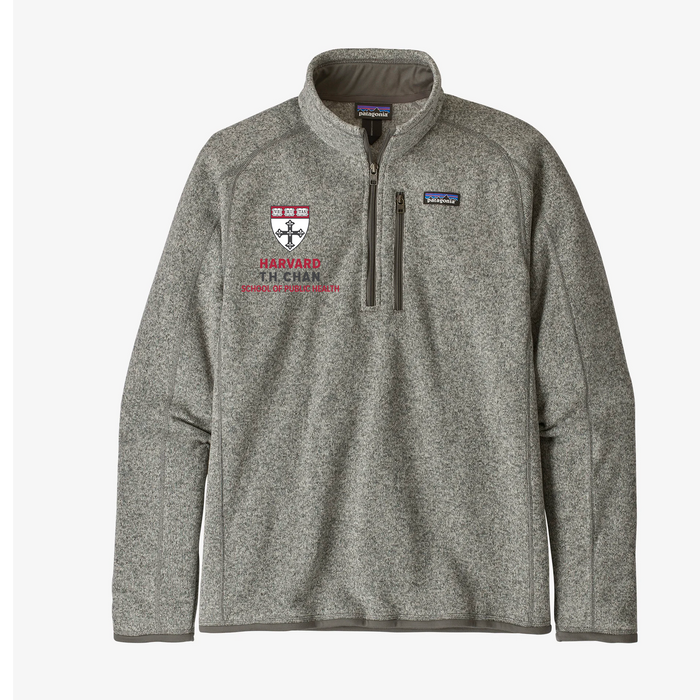 T.H. Chan Men's Patagonia Better Sweater 1/4 Zip