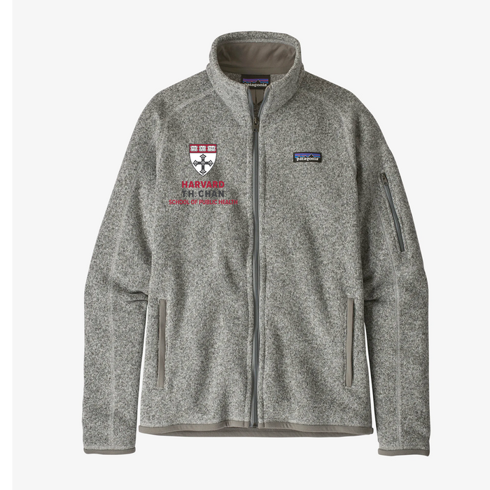 T.H. Chan Women's Patagonia Better Sweater Full Zip