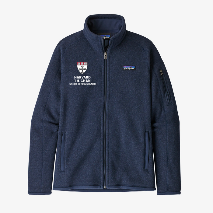 T.H. Chan Women's Patagonia Better Sweater Full Zip