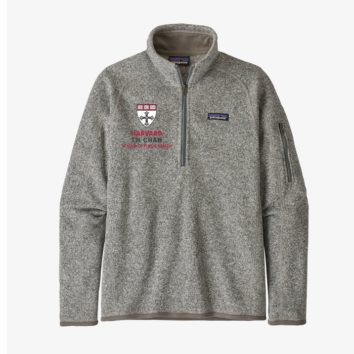T.H. Chan Women's Patagonia Better Sweater 1/4 Zip
