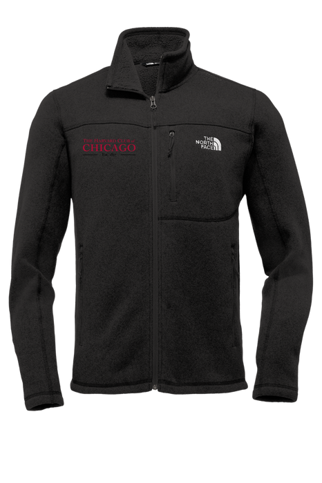 HCC Men's North Face Sweater Fleece Jacket