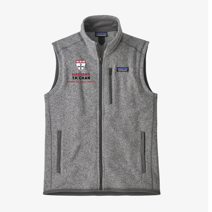 T.H. Chan Men's Patagonia Better Sweater Vest