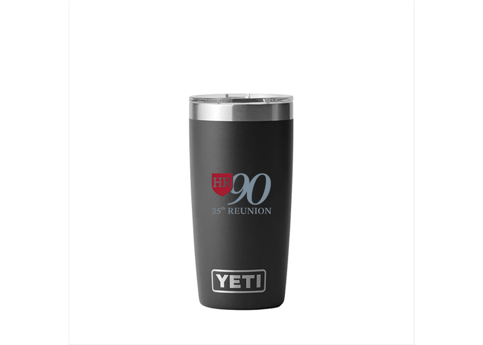 Harvard Class of 1990 35th Reunion YETI Rambler 10z