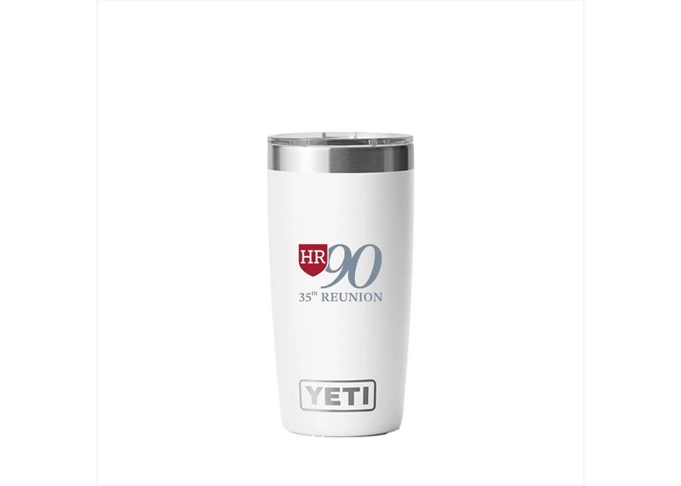 Harvard Class of 1990 35th Reunion YETI Rambler 10z