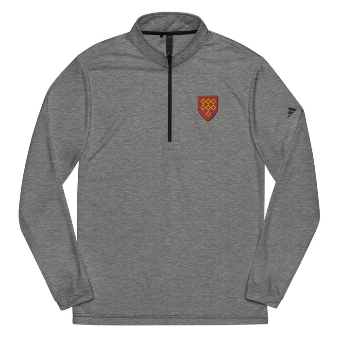 Quincy House adidas 1/4 Zip Pullover