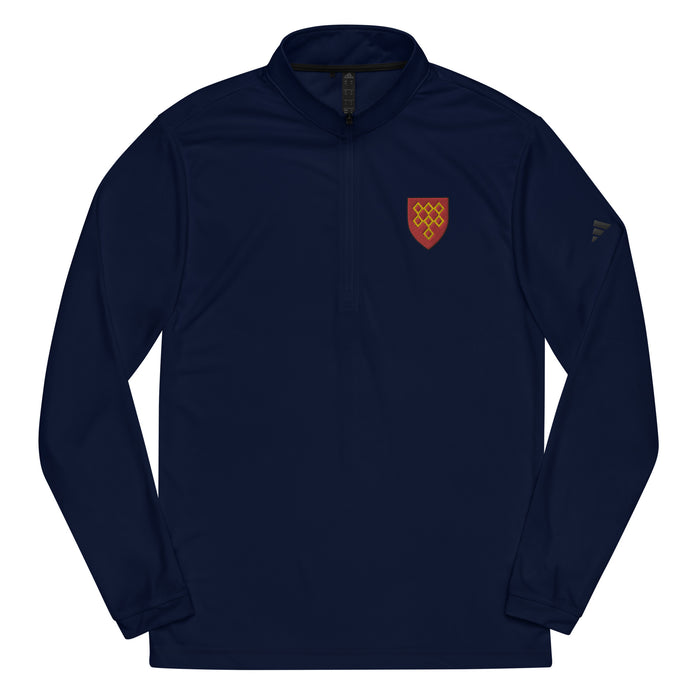 Quincy House adidas 1/4 Zip Pullover