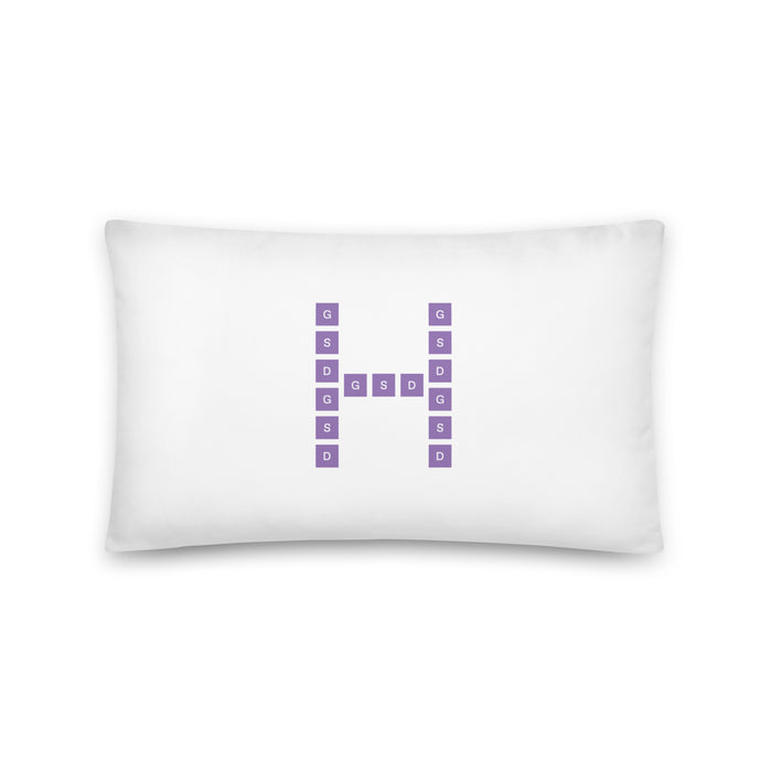 Harvard GSD Throw Pillow