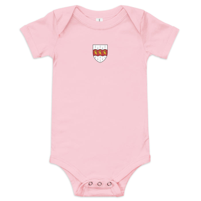 Mather House Baby Short Sleeve One Piece
