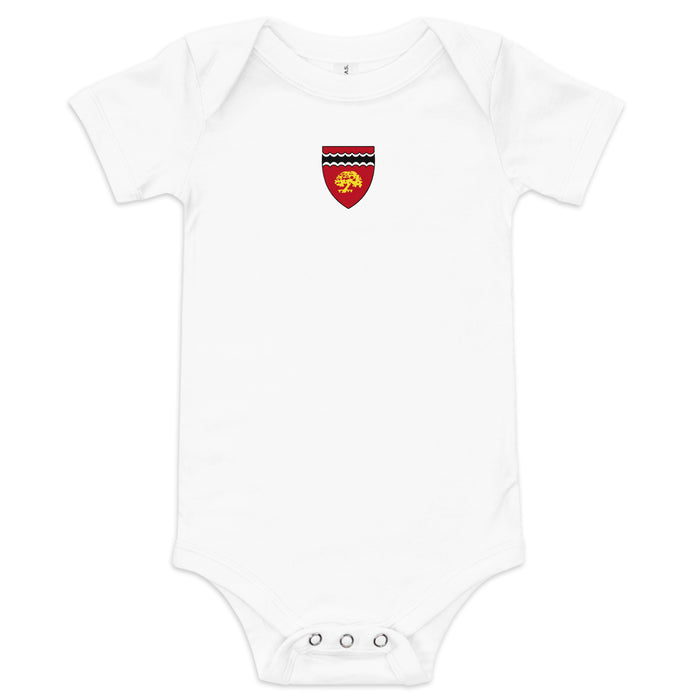 Currier House Baby Short Sleeve One Piece