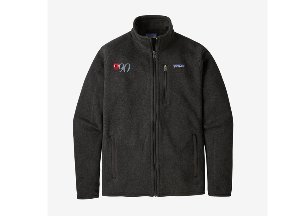 Harvard Class of 1990 (No 35th Reunion) Women's Patagonia Better Sweater Full Zip
