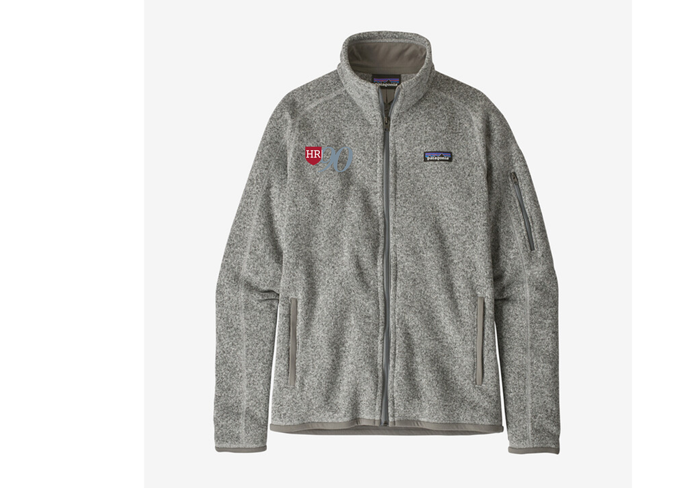 Harvard Class of 1990 (No 35th reunion) Men's Patagonia Better Sweater Full Zip