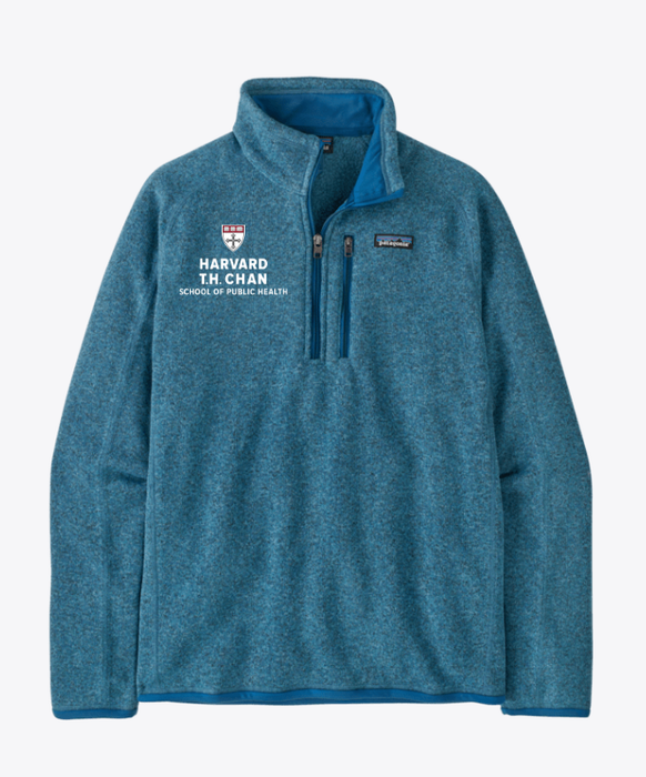 T.H. Chan Men's Patagonia Better Sweater 1/4 Zip