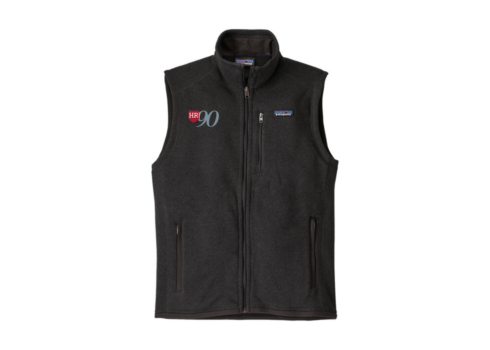 Harvard Class of 1990 (No 35th Reunion) Women's Patagonia Better Sweater Vest