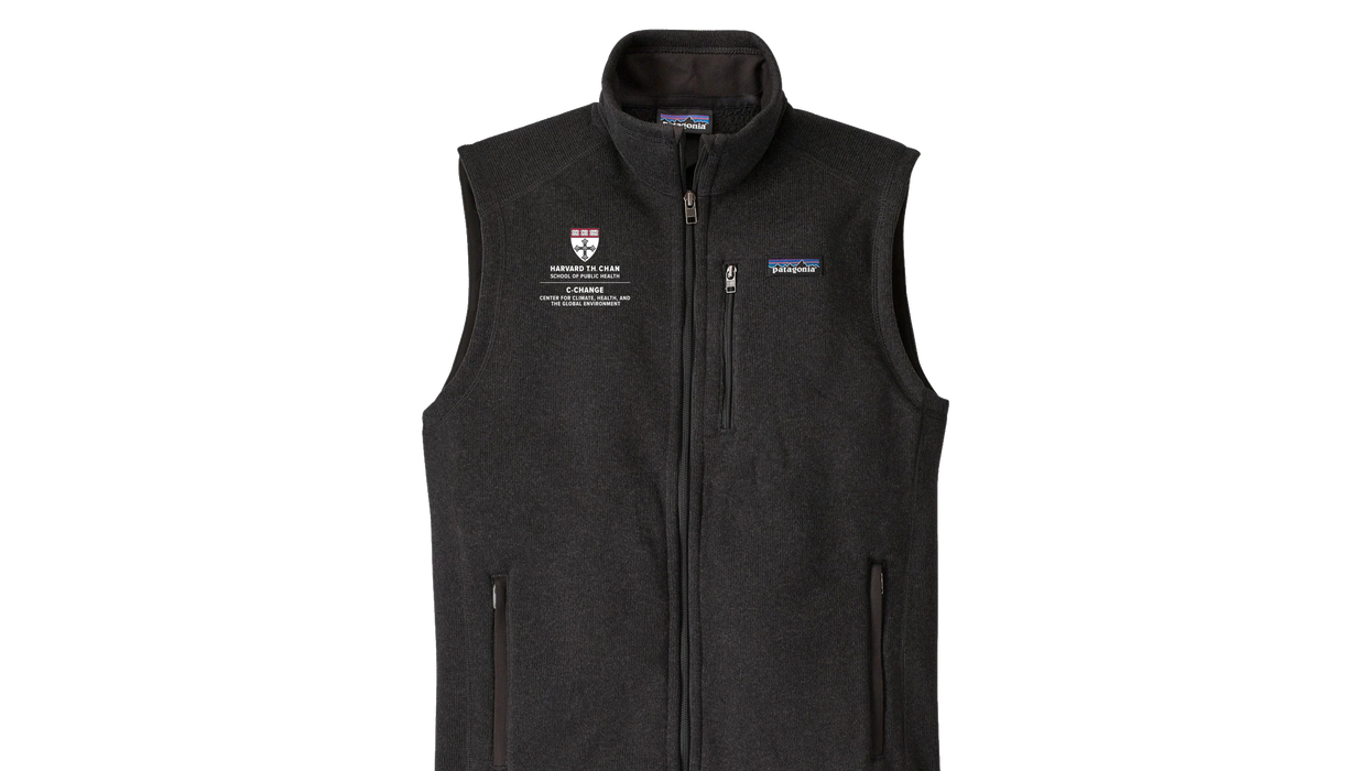 Harvard Chan C-Change Patagonia Mens Vest