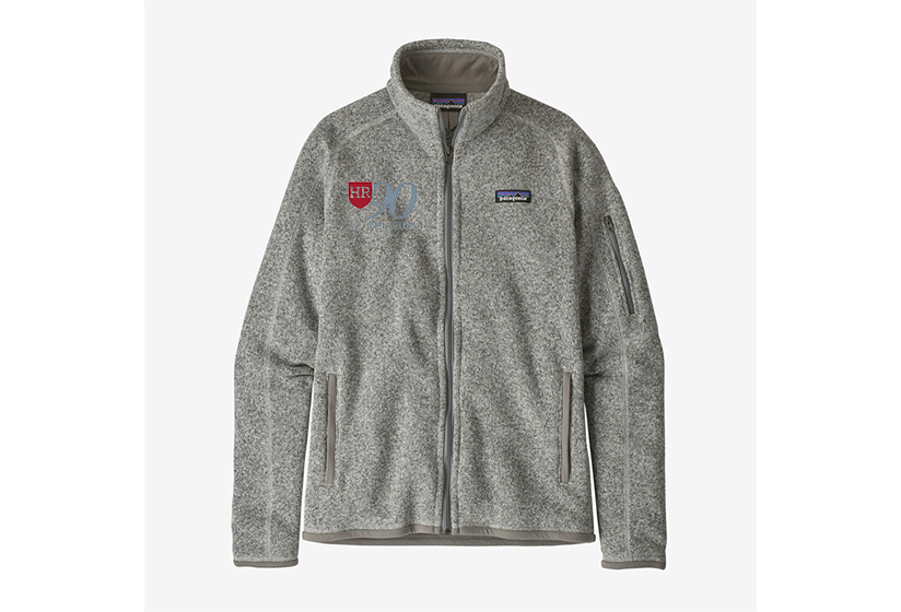 Harvard Class of 1990 35th Reunion Women's Patagonia Better Sweater Full Zip