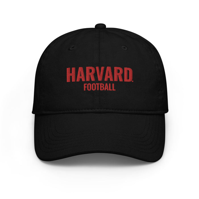 Harvard Football Champion Dad Hat