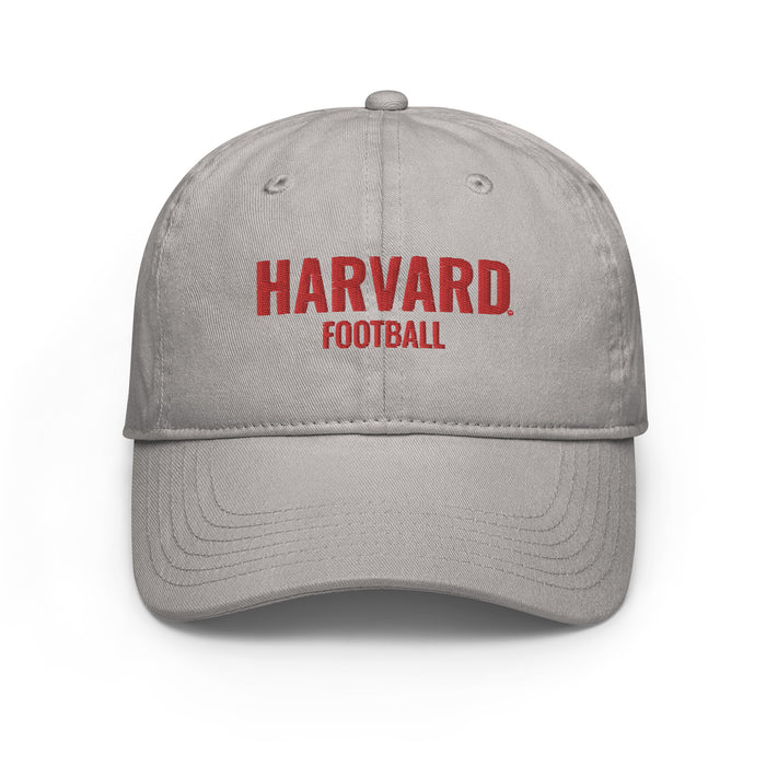 Harvard Football Champion Dad Hat