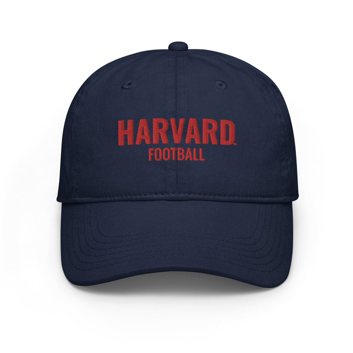 Harvard Football Champion Dad Hat