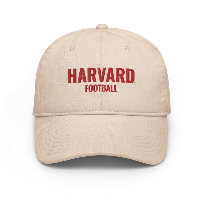 Harvard Football Champion Dad Hat