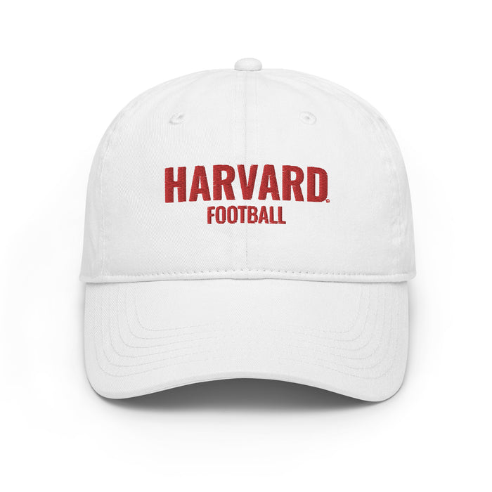 Harvard Football Champion Dad Hat