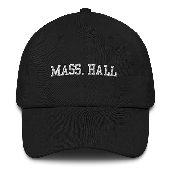 Mass. Hall Dad Cap