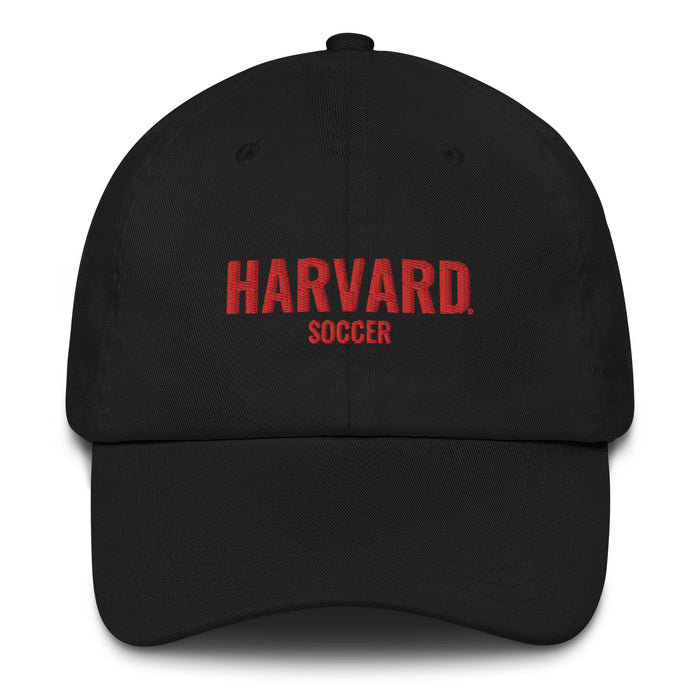 Harvard Soccer Hat