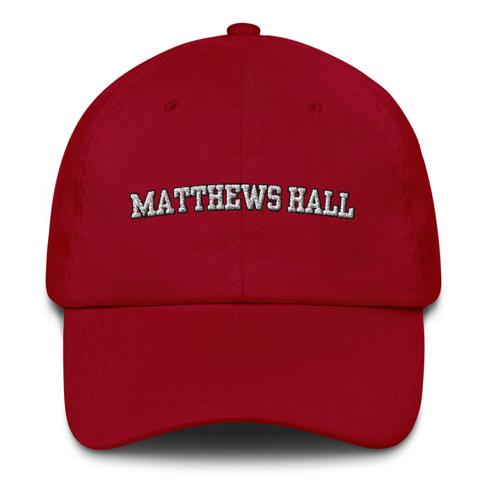 Matthews Hall Dad Cap