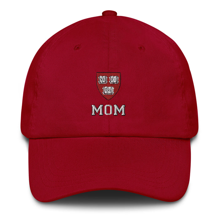 Harvard Mom Hat
