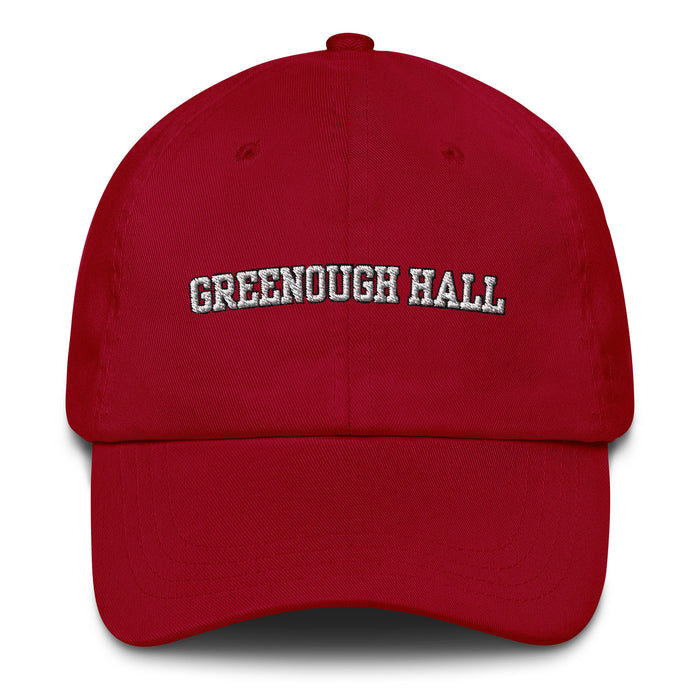 Greenough Hall Dad Cap