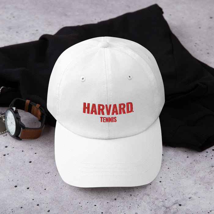 Harvard Tennis Hat