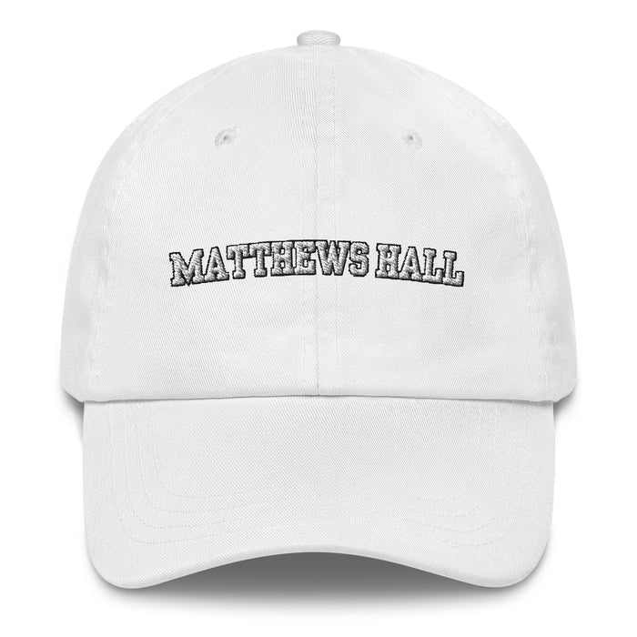 Matthews Hall Dad Cap