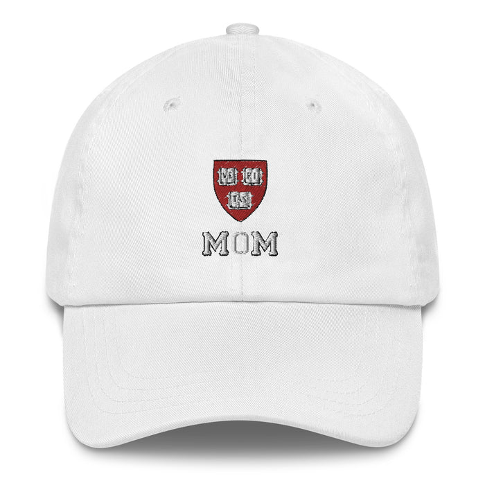 Harvard Mom Hat