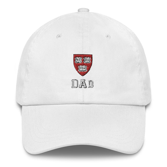 Harvard Dad Hat