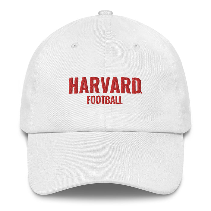 Harvard Football Hat