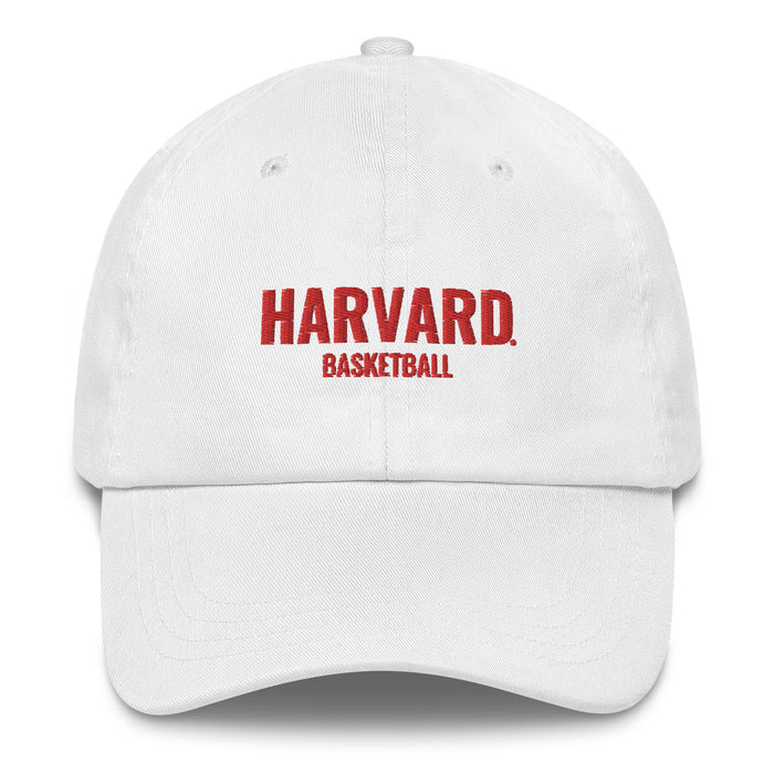 Harvard Basketball Hat