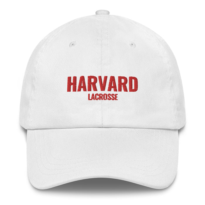 Harvard Lacrosse Hat