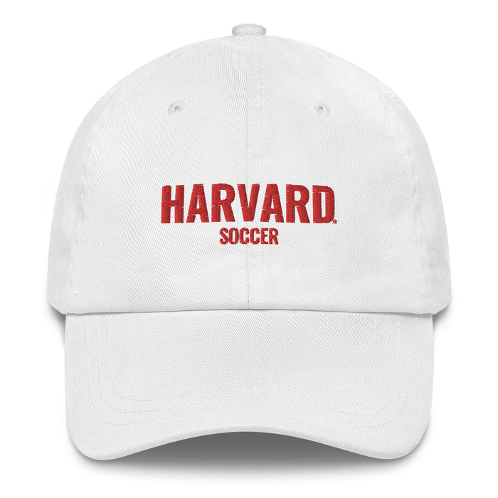 Harvard Soccer Hat