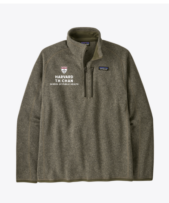 T.H. Chan Men's Patagonia Better Sweater 1/4 Zip