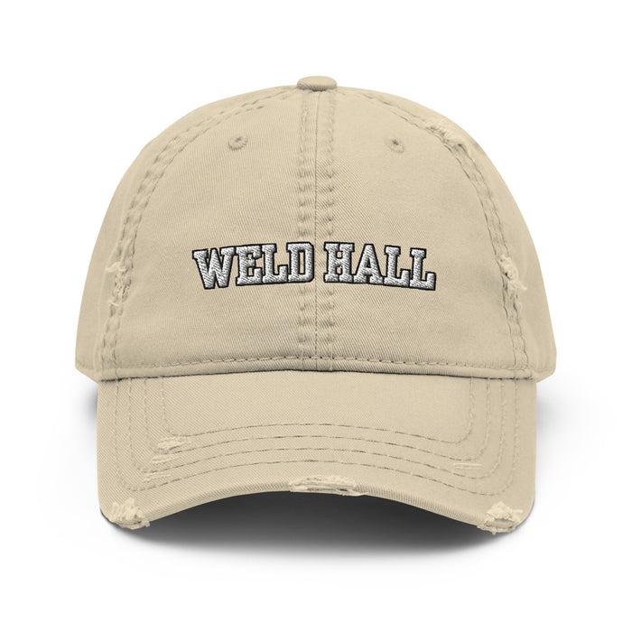 Weld Hall Dad Cap