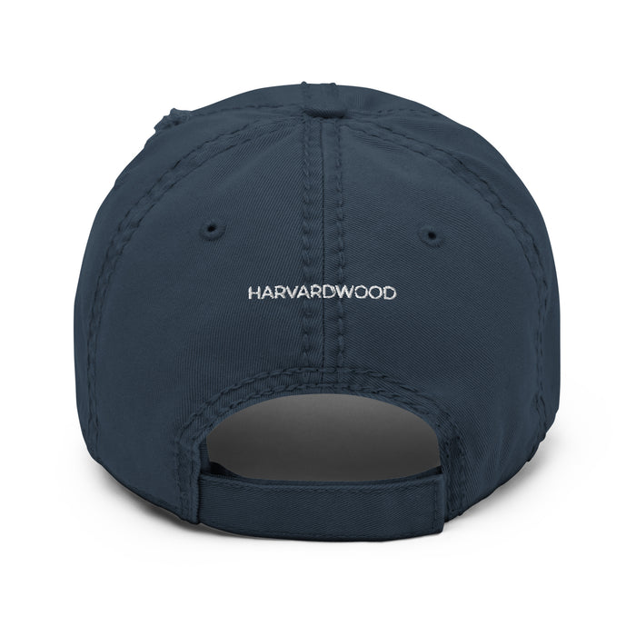 Harvardwood Distressed Dad Hat