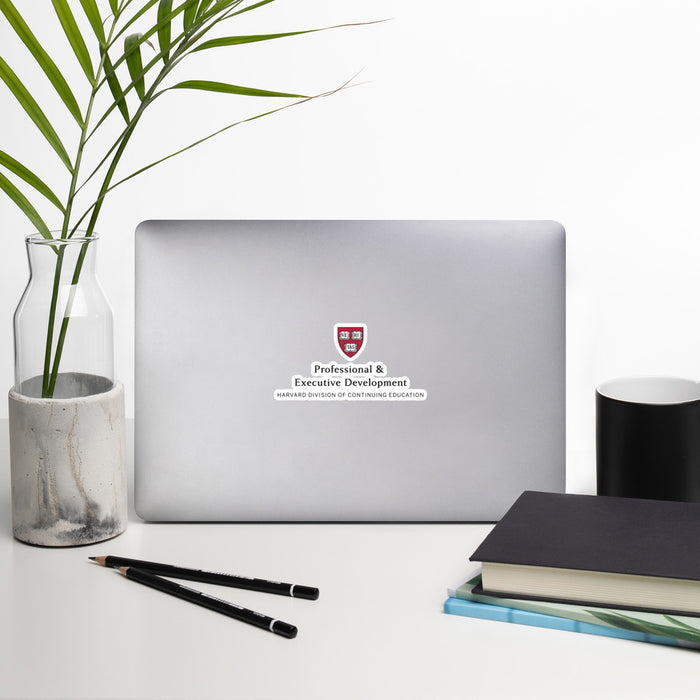 Harvard P&ED Laptop Stickers