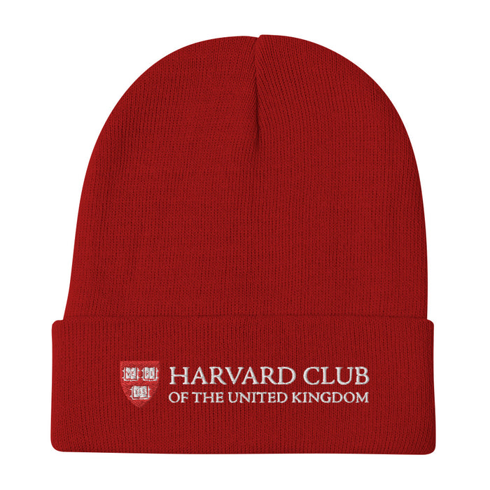 HCUK Embroidered Beanie