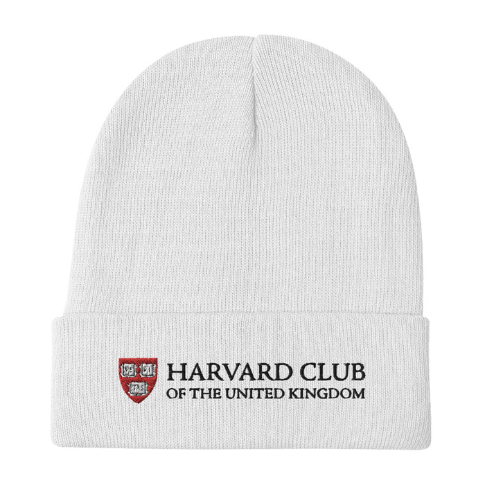 HCUK Embroidered Beanie