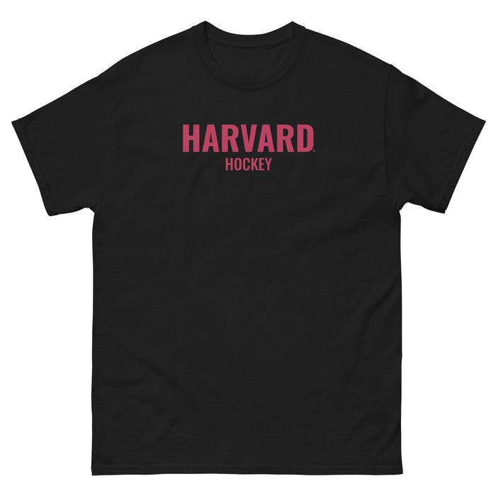 Harvard Hockey Tee